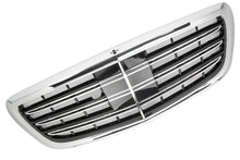 NEU Sport Kühlergrill chrom Grill für Mercedes Benz S Klasse W222 mit/ohne Nachtsicht 05.2013-09.2020
