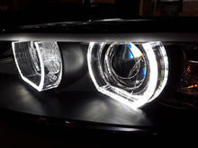 Xenon Scheinwerfer Mit E-Prüfzeichen Passend für BMW E92 E93 05-02/10 Schwarz Tagfahrlicht LED