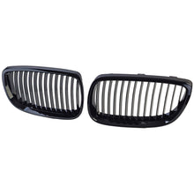 Schwarz Glanz Grill Kühlergrill Passend für BMW 3er E92 E93 05-09