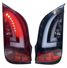 Rückleuchten für Seat Mii KF 11-15 Schwarz LED Heckleuchten Rücklichter Mit E-Prüfzeichen