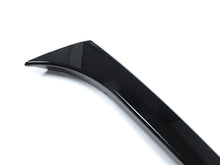 Schwarz Glanz Vertikale Heck Spoiler Flaps (1 Paar) für Mercedes Benz C Klasse S204 T-Model 2007-2014 pz45