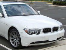 Klare Scheinwerfer-Abdeckungen Paar für BMW 7er E66 E65 2002-2005