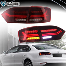 NEU LED-Rückleuchten für Volkswagen VW Jetta MK6 2011-2014 Sequentielle Heckleuchten Bremslicht