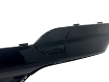 Heckdiffusor Diffusor Auspuff Blenden Schwarz Passend für BMW X3 G01 M Sport Paket 30d 30i 18+