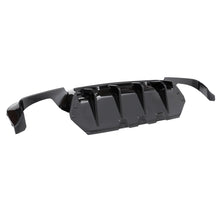 Schwarz Glanz Heckdiffusor Diffusor 4-rohr Passend für BMW 5er F10 F11 M Paket 10-17