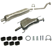 Auspuffanlage Auspuff für Opel Astra G CC F48 F08 1.6 1.8 2.0 16V Endrohr