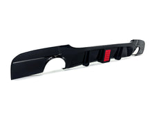 Schwarz Glanz Heckdiffusor Diffusor Passend für BMW 3er E90 E91 mit M Sport Paket 05-13 di211