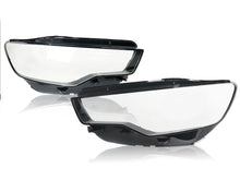 Scheinwerfer-Abdeckungen Glas Streuscheibe Paar für AUDI A6 C7 2010-2014