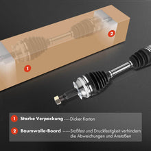 Antriebswelle MT Vorne Links für Mercedes-Benz W169 A150-A200 W245 B150-B200