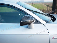 Carbon Fiber Spiegelkappen Außenspiegelkappen für AUDI TT 8J RS R8 42 06-14