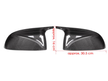 100% Echt Carbon Fiber Spiegelkappen Außenspiegelkappen Passend für BMW X3 G01 G08 X4 G02 X5 G05 X6 G06 X7 G07 mc157