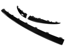 Front Stoßstange Spoilerlippe Frontspoiler Schwarz für Mercedes C Klasse W205 AMG Line Facelift 2018+