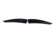 Frontspoiler Spoiler Lippe Schwarz Passend für BMW 3er G20 LCI M Sport Paket 2023+