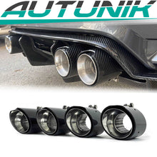 Sport Carbon Fiber Auspuffblende Endrohre Blenden für BMW M2 G87 M3 G80 M4 G82 G83 et290