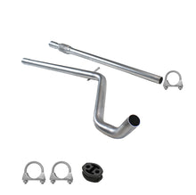 Abgasrohr Auspuff Auspuffanlage für Fiat 500 C312 Fiat Panda 169 Ford KA RU8 1.2 69PS