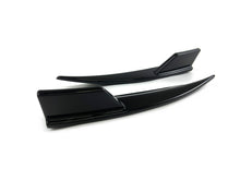 Heckansatz Aero Flaps Flics Flossen Schwarz für Mercedes CLA C117 13-19