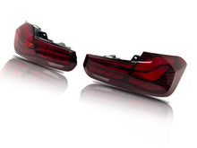 NEU LED Rückleuchten Stil DRL Rauch Rot Passend Für 2013-2018 BMW 3er F30 F35 F80 E-MARK