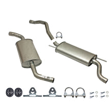 Auspuffanlage Auspuff ab Kat für VW T4 Transporter 2.0 2.5 1.9 D 2.4 D