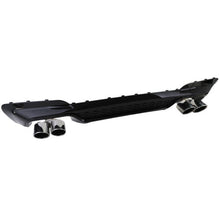 Diffusor Heckdiffusor + Auspuffblenden Endrohre Chrom Passend für BMW X3 G01 ab 2018