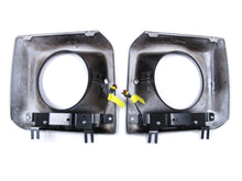 Scheinwerfer Abdeckungen Rahmen MIT E-Zeichen Tagfahrlicht Schwarz für Mercedes G-Klasse W463 1990-2012 ed32