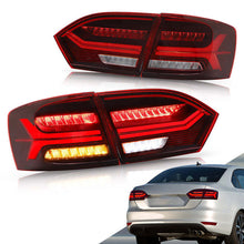 NEU LED-Rückleuchten für Volkswagen VW Jetta MK6 2011-2014 Sequentielle Heckleuchten Bremslicht