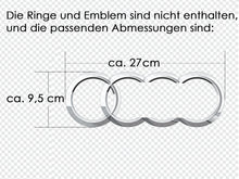 Kühlergrill Grill Schwarz für AUDI A4 Wabengrill B9 S4 Limo Avant S-Line 2015-2019