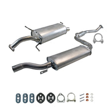 Komplette Auspuffanlage ab Kat für VOLVO S40 V40 Stufenheck Kombi 1.6 1.8 16V