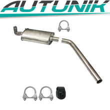 Auspuff Mittelschalldämpfer Auspuffanlage für VW T4 Transporter T4 2.5 TDI kurz lang