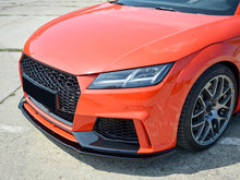 Wabengrill Kühlergrill Frontgrill Schwarz Glanz für Audi TT 8S Grill FV S Line TT Roadster 15-18 fg276