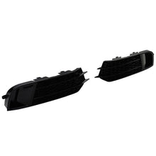 Nebelscheinwerfer Blenden Gitter Vorne Stoßstange für Audi A1 8X 2010-2014