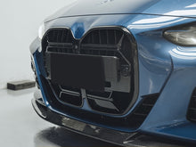 Kühlergrill Frontgrill Grill Nieren Schwarz Passend für BMW 4er G22 G23 2020-2024