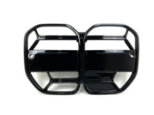 Kühlergrill Frontgrill Grill Nieren Schwarz Passend für BMW 4er G22 G23 2020-2024