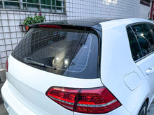 Heckspoiler Seiten Spoiler Flaps GTI Style Vertikale Schwarz für VW GOLF 7 VII TSI TDI ab 2014