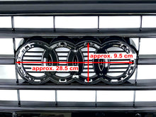 Wabengrill Kühlergrill Schwarz für AUDI Q5 Grill 8R MODF 2013-2017 fg211