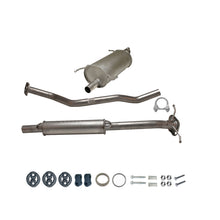 Auspuffanlage Auspuff Für Suzuki Swift III MZ EZ 1.3 1.5 2005 - 2012