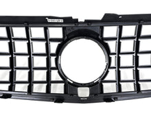 Panamericana Kühlergrill Front Grill Schwarz Glanz für Mercedes-Benz V-Klasse W447 2014 2015 2016 2017 2018 2019