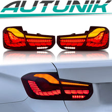 NEU LED Rückleuchten Stil DRL Rauch Rot Passend Für 2013-2018 BMW 3er F30 F35 F80 E-MARK