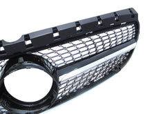 Schwarz W246 Diamantgrill Front Grill Kühlergrill für Mercedes B-Klasse W246 B180 B200 B220 B250 15-18 fg69