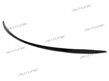 Glanz Schwarz Heckspoiler Spoilerlippe Spoiler für Mercedes W205 C63 AMG Limo ab14 sp6