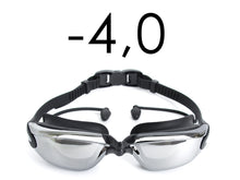 Autunik Schwimmbrille mit Sehstärke Antibeschlag Goggles -1,5 bis -8,0 sg1