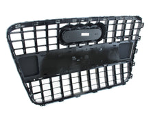 SQ7 Optik Schwarz Wabengrill Kühlergrill für Audi Q7 4L SQ7 S Line TSI TDI 2007-2015