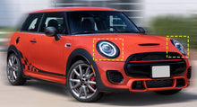 1 Paar Scheinwerfer Abdeckung Zierring Schwarz Passend für Mini F55 F56 One Cooper S