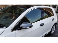 Spiegelkappen Außenspiegelkappen Carbon Optik für VW GOLF VII 7 7.5 GTI GTD R Variant