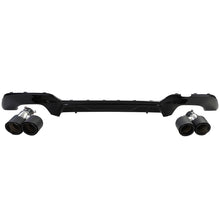 Schwarz Heckdiffusor Diffusor Carbon Doppelrohr Passend für BMW G20 G21 318 320 19-22