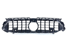 Schwarz Kühlergrill Front Grill für Mercedes Benz A Kl. W177 V177 ab 2022 pz196