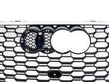 Chrom Kühlergrill Grill Wabengrill für Audi A4 S4 B9 Limo Avant S-Line 15-19 fg315