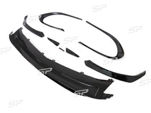 Frontspoiler Splitter Flaps Stoßstange Aero-Kit für Mercedes CLA Spoiler C117 X117 CLA 45 AMG Line  2016-2019 pz210