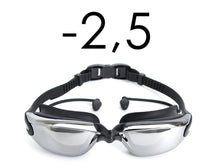 Autunik Schwimmbrille mit Sehstärke Antibeschlag Goggles -1,5 bis -8,0 sg1
