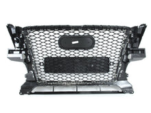 Kühlergrill Wabengrill Kühlergitter Schwarz für AUDI Q5 Grill 8R 08-12 VFL