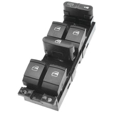 Fensterheberschalter Vorne Links für VW Golf IV Bora Passat Seat Leon Toledo II